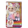 Image de Rainbow High Littles - Poupée de 15 cm + animal de compagnie - Arc-en-ciel - À partir de 4 ans