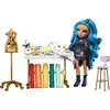 Image de Salon de coiffure Rainbow High avec la poupée Skyler Bradshaw
