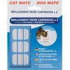 Image de Filtre de rechange 2 pcs. Fontaine Cat Mate chien