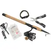 Image de Ensemble complet Abu Garcia Diplomat Wilderness TE70L pour la pêche en milieu sauvage