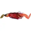 Image de Abu Garcia Beast Bladed Jig 25cm 50g Red Tiger 4pcs Artificial Lure Shad