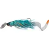 Image de Abu Garcia Beast Bladed Jig 25 cm, 50 g, modèle Roach - Leurres pour brochet, couleur : Fegis