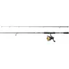 Image de Ensemble Abu Garcia Black Max pour spinning, canne à pêche et moulinet, idéal pour la pêche en eau douce, notamment pour le brochet et le sandre