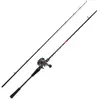 Image de Abu Garcia MAX LP, ensemble canne et moulinet pour la pêche au silure, 2,44 mètres, puissance 30-110g, ensemble canne et moulinet spinning