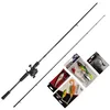 Image de Abu Garcia Fast Attack Pro 210 20-70 g - Kit complet de pêche au brochet