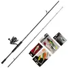 Image de Ensemble de cannes à pêche Abu Garcia Fast Attack Pro 230 20-50g Pike complet