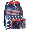 Image de Tyr Big Mesh Mummy sac à dos bleu bleu One Size