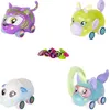 Image de TOMY Ritzy Rollerz - Lot de 4 personnages