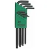 Image de Lot De 8 Clés D'angle Torx Pointe À Bille T9-t40 Bondhus 11332