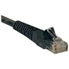 Image de Tripp Lite N201-010-BK, 3.05 m, Cat6, U/UTP (UTP), RJ-45, RJ-45, Noir