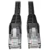 Image de Tripp Lite N201-010-BK câble de réseau Noir 3,05 m Cat6 U/UTP (UTP) - Neuf