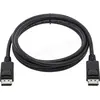 Image de Câble DisplayPort 1.2 Eaton Tripp Lite 3m M/M (Noir) #1POURCENT