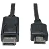 Image de Tripp Lite P582-003 câble vidéo et adaptateur 0,91 m DisplayPort HDMI Noir - Neuf