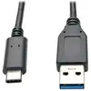 Image de Tripp Lite U428-003-G2 câble USB USB 3.2 Gen 2 (3.1 Gen 2) 1,83 m USB C USB A Noir - Neuf
