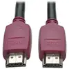 Image de Tripp Lite P569-006-CERT câble HDMI 1,8 m HDMI Type A (Standard) Noir, Magenta - Neuf