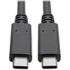 Image de Tripp Lite U420-003-G2-5A Câble USB-C (mâle/femelle)