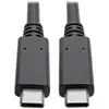 Image de Tripp Lite U420-003-G2-5A câble USB USB 3.2 Gen 2 (3.1 Gen 2) 0,914 m USB C Noir - Neuf