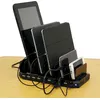 Image de Tripp Lite | Station de charge USB 10 ports avec compartiment de rangement réglable | U280-010-ST-CEE | 96W