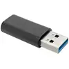 Image de Tripp Lite U329-000 changeur de genre de câble USB-A USB-C Noir - Neuf
