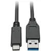 Image de Tripp Lite U428-C03-G2 câble USB USB 3.2 Gen 2 (3.1 Gen 2) 0,9 m USB A USB C Noir - Neuf