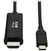 Image de Tripp Lite U444-006-H4K6BE adaptateur graphique USB 4096 x 2160 pixels Noir - Neuf