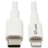 Image de Tripp Lite M102-003-WH câble Lightning 0,9 m Blanc - Neuf