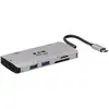 Image de Tripp Lite U442-DOCK5-GY station d'accueil Avec fil USB 3.2 Gen 1 (3.1 Gen 1) Type-C Gris - Neuf