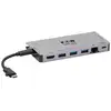 Image de Tripp Lite U442-DOCK5D-GY station d'accueil Avec fil USB 3.2 Gen 1 (3.1 Gen 1) Type-C Gris - Neuf