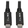 Image de Tripp Lite U420-20N-G2-5A câble USB USB 3.2 Gen 2 (3.1 Gen 2) 0,5 m USB C Noir - Neuf