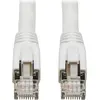 Image de Tripp Lite N272-006-WH Câble Ethernet S/FTP Cat8 25G/40G sans crochet et blindé (RJ45 mâle/mâle)