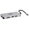 Image de Eaton U442-DOCK8G-GG Eaton Tripplte Series USB-C Dock, Dual Display - 4K