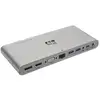 Image de Tripp Lite U442-DOCK4-INT station d'accueil Avec fil USB 3.2 Gen 2 (3.1 Gen 2) Type-C Gris - Neuf
