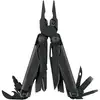 Image de Pince Multifonctions Surge® Black - 21 Outils En 1 Avec Étui Nylon Leatherman