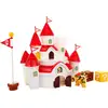 Image de Playset Zamek Królestwa Grzybów Super Mario od Nintendo z Figurk Bowsera