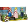 Image de MARIO - Coffret 3 figurines Royaume du Champignon - 10 cm - JAKKS - 491160 - Neuf