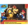 Image de Jakks Pacific - Super Mario Zestaw Figurki: Bowser kontra Super Mario