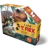 Image de Madd Capp - Puzzle à contours Junior T-Rex 100 pièces XL