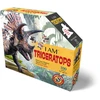 Image de MADD CAPP Shape Puzzle Junior - Triceratops 100 pièces