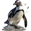 Image de Contour Puzzle 100 Je suis Lil - Pingouin