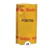 Image de Pellicule Kodak KODAK Film couleur PORTRA 160 Format 120 Pack de 5 - Neuf