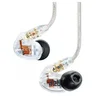 Image de Shure SE425-CL, Câble, Scène/studio, 20 - 19000 Hz, 30 g, Écouteurs avec microphone, Transparent