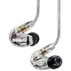 Image de Écouteurs intra-auriculaires filaires Shure SE215 Pro transparents pour scène/studio