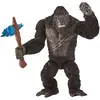 Image de Figurine Godzilla x Kong: Le Nouvel Empire - Kong with Battle Axe 15 cm - Playmates Figurine - BOTI39809