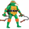 Image de Figurine Ninja Turtles Michelangelo 14 cm avec son
