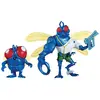 Image de Ninja Turtles : Teenage Years - figurines Super Fly & Toddler Super Fly 11 cm - Playmates Figurine Tortues Ninja - BOTI39800