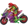 Image de Figurka akcji Raphael z cyklem Purple Dragon   TMNT 12 cm, od Playmates