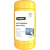 Image de Fellowes 100 lingettes pour écran - Neuf