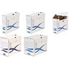 Image de Bankers Box - Basic, boîte d'archives de transfert, ft A4+, 15 cm de colonne vertébrale