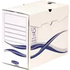 Image de Boîte Archives Carton Automatique Basic Fellowes - Dos 15 Cm - Lot De 10