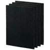 Image de Fellowes Carbon Filter - Filtre - pour purificateur d'air - noir (pack de 4) - pour P/N : 9320401
